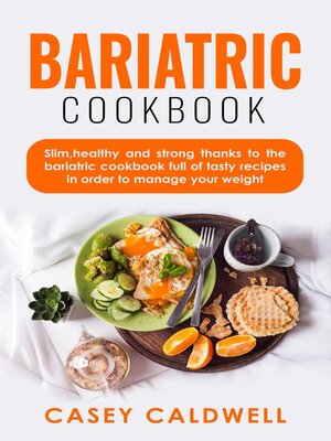 cover image of BARIATRIC COOKBOOK